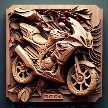 3D мадэль Honda Rafaga (STL)